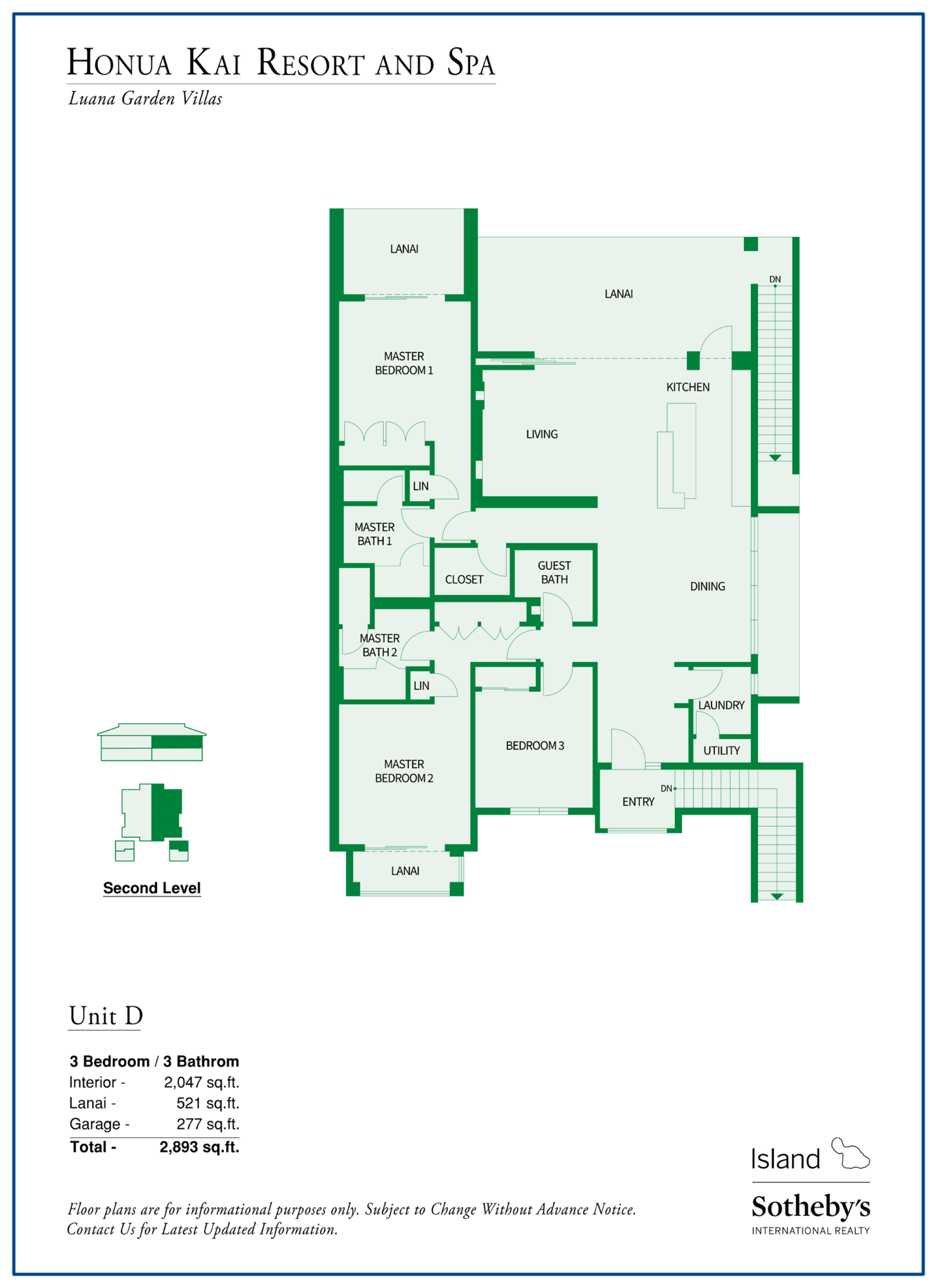 Luana Garden Villas Floor Plan D